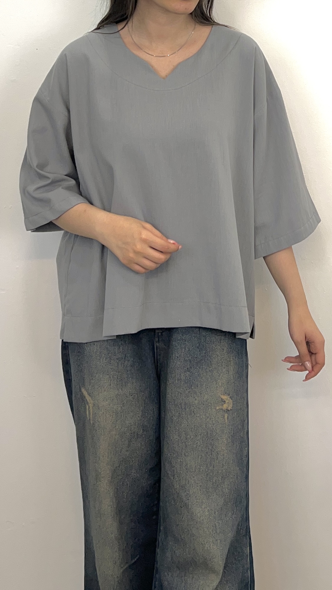 اورشرت باکسی لینن طوسی - Image 4