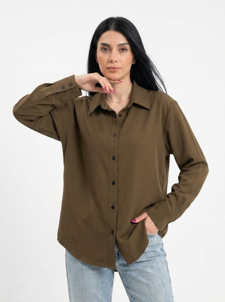 شومیز بیسیک تترون - Image 7