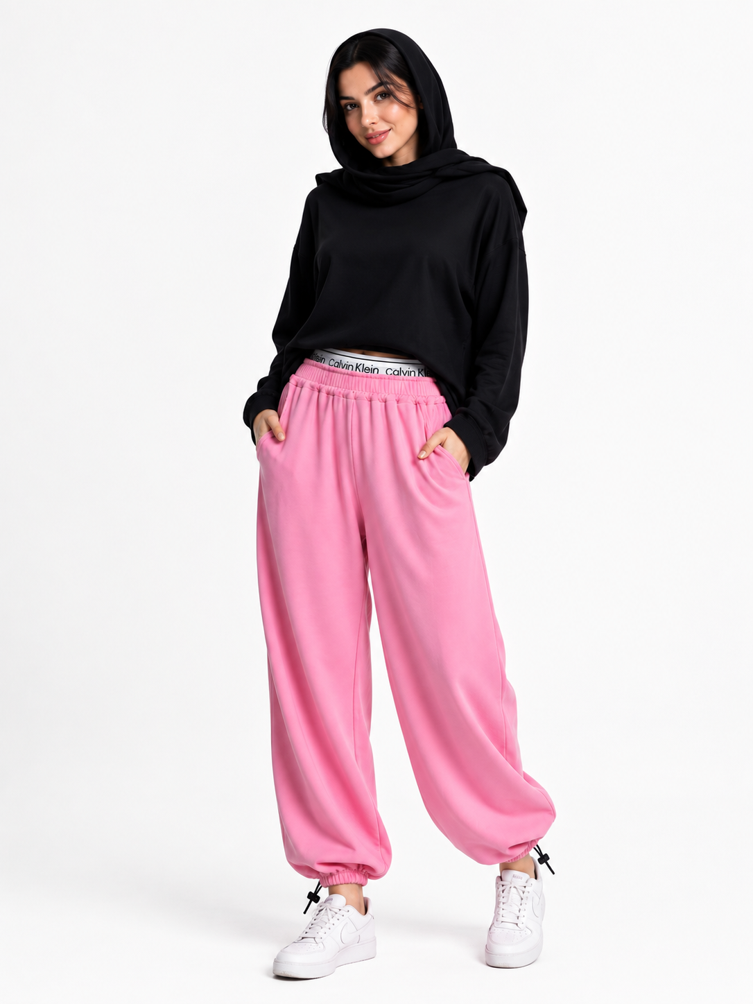 شلوار جاگردمپا گت دار - Image 7